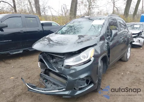 2018 Chevrolet Trax Lt из США, поврежденный, VIN KL7CJPSB8JB610832